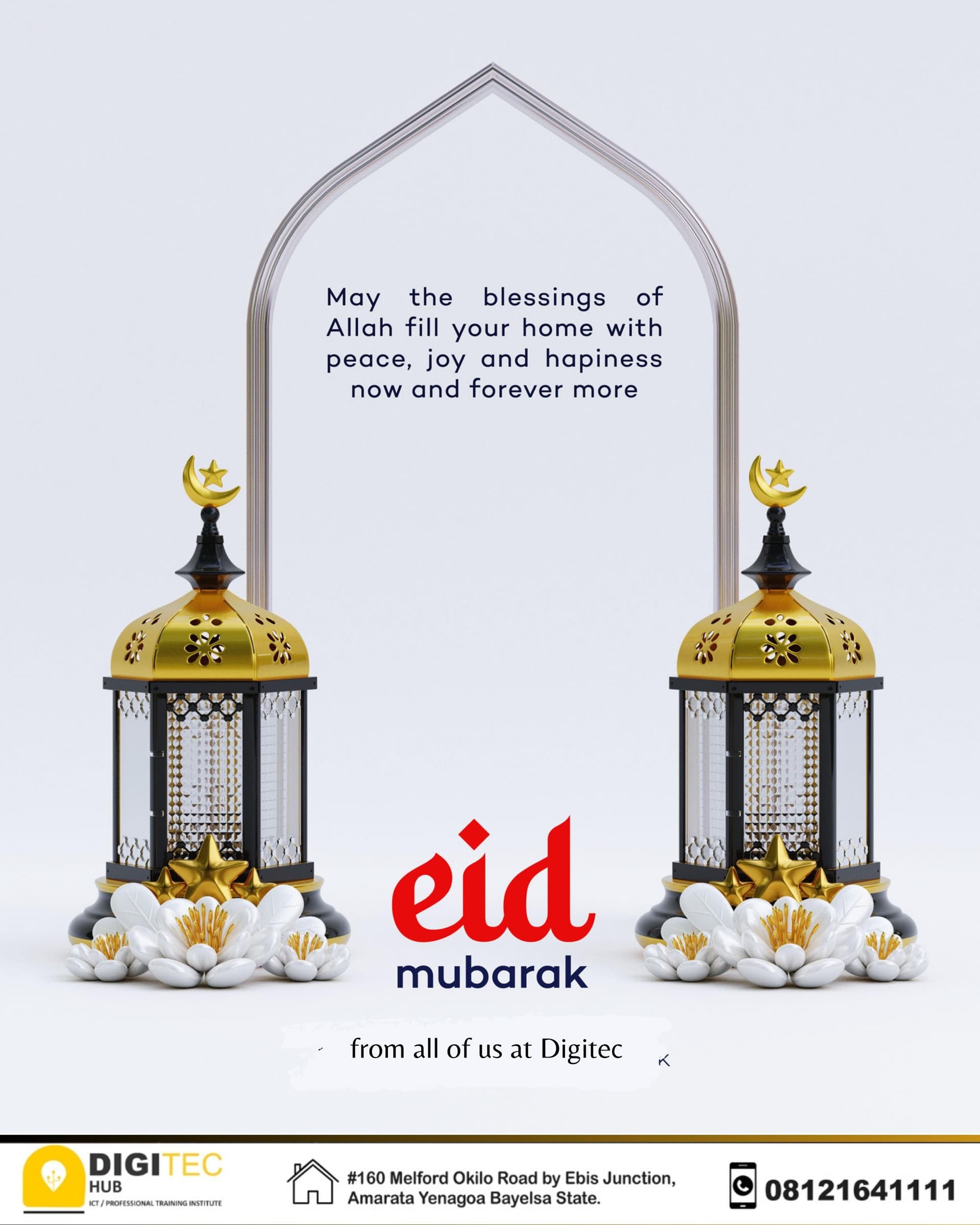 Celebrating Eid Mubarak: Embracing Unity and Technological Progress