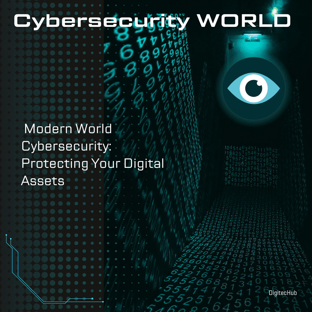 Modern World Cybersecurity: Protecting Your Digital Assets